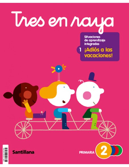 GLOBALIZADO 2ºPRIMARIA PAUTA TRES EN RAYA 2023